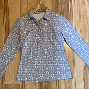 J. McLaughlin collared top S